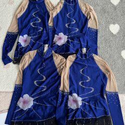 #S828 - 4 Leotards Sizes 30 to 32